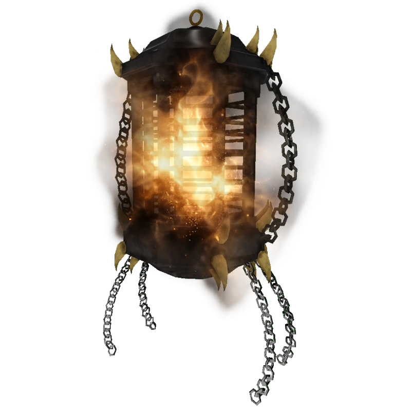 Rage's Cage Lantern
