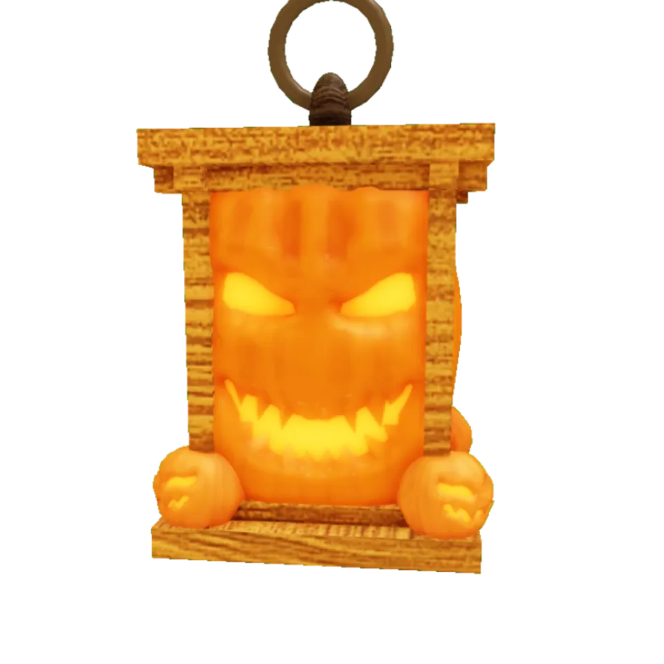 Wicked Pumpkin Lantern