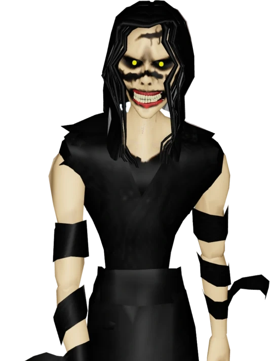 Senzai Uchiumi (The Worshipper)
