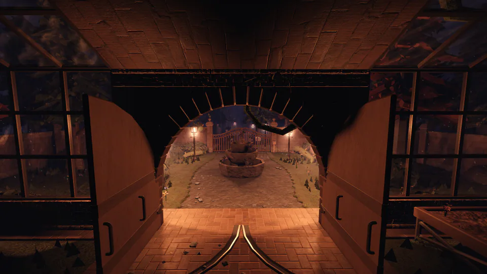 The Small Courtyard