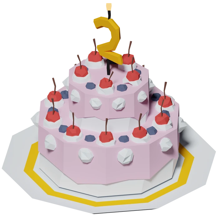 Anniversary Cake