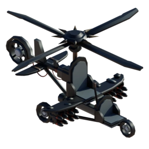 Attack Helicopter