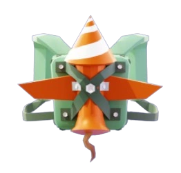 Firework Backpack