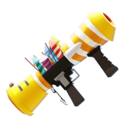 Firework Rocket Launcher