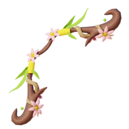 Floral Bow