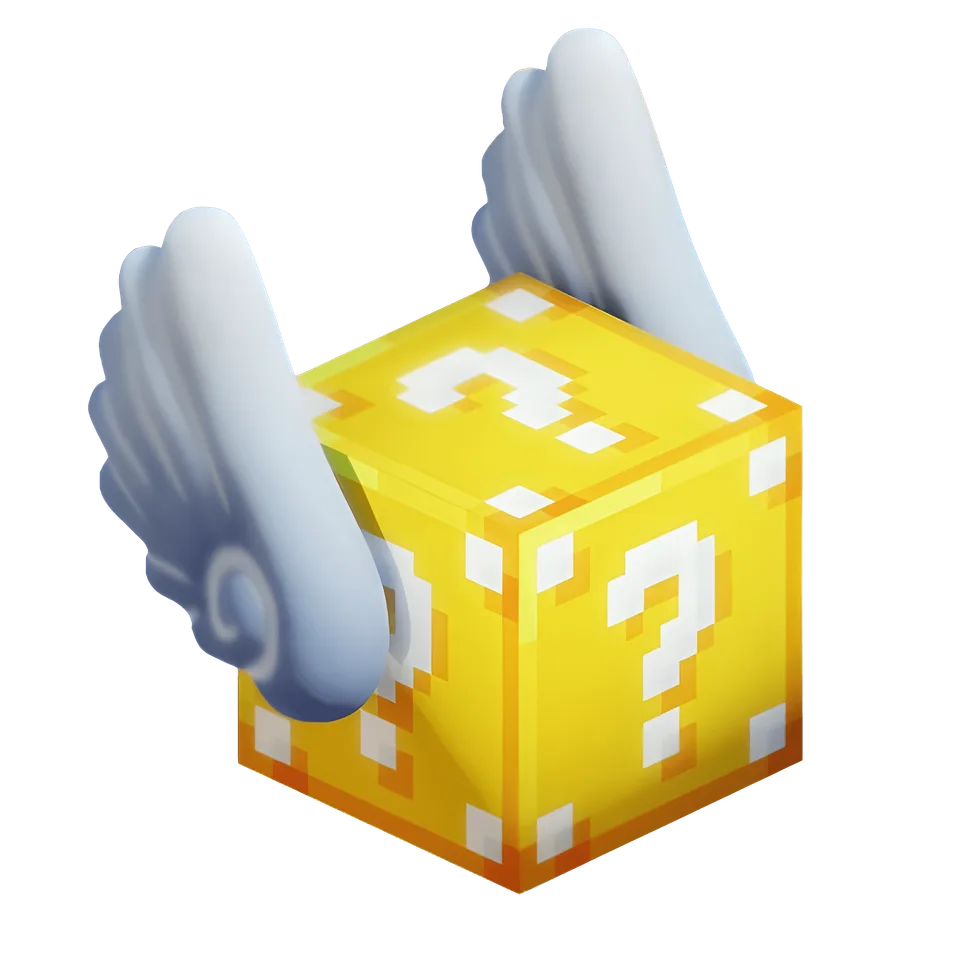 Flying Lucky Block