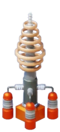 Frankenstein's Lightning Coil