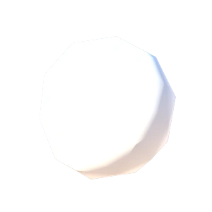 Frosted Snowball