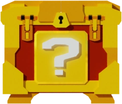 Gold Lucky Crate