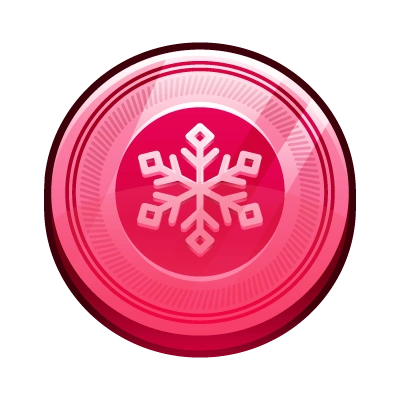 Holiday Red Coins