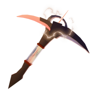Laser Pickaxe