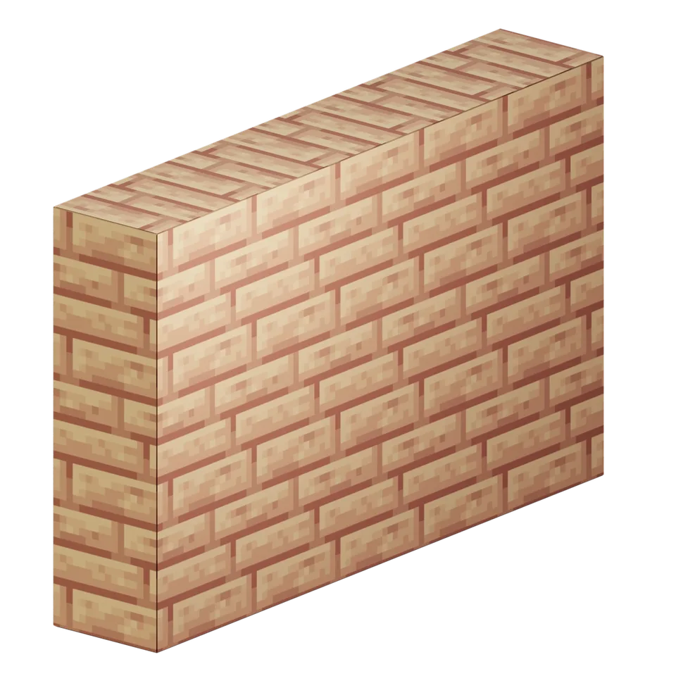Oak Plank Wall