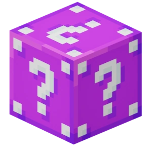 Purple Lucky Block