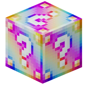 Rainbow Lucky Block