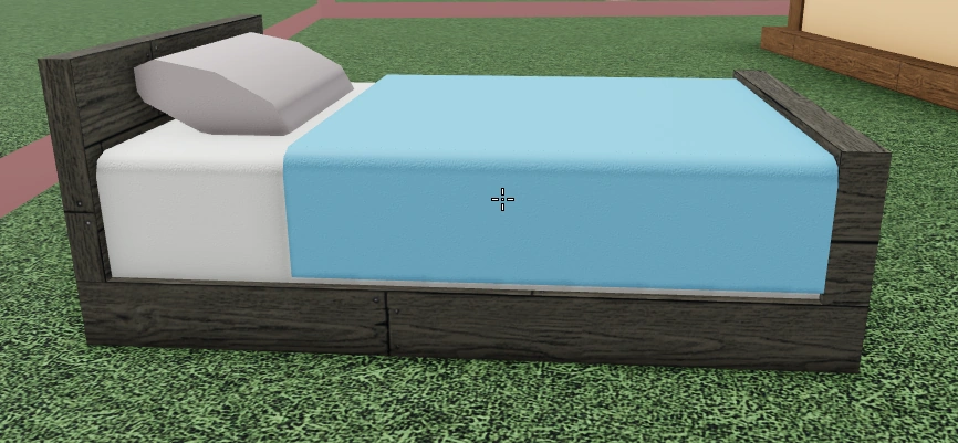 Blue Bed