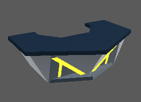Edgy Desk