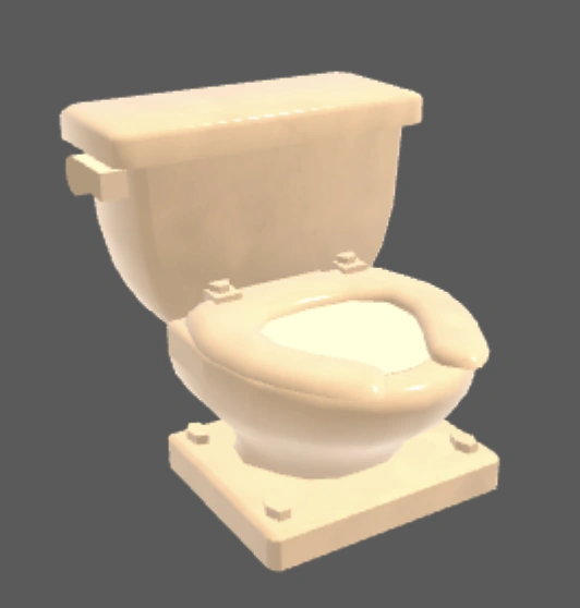 Golden Toilet