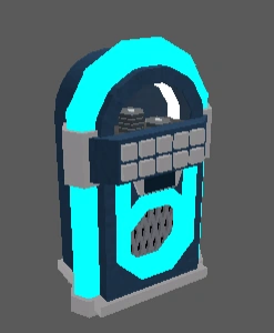 Jukebox (Cyan)