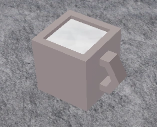 Mug (White Fluid)