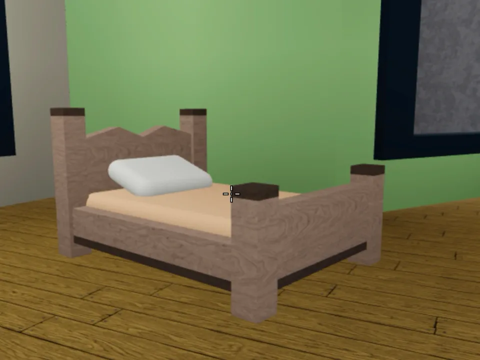 Orange Bed
