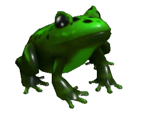 Toy Frog