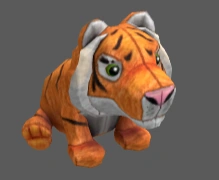 Toy Tiger