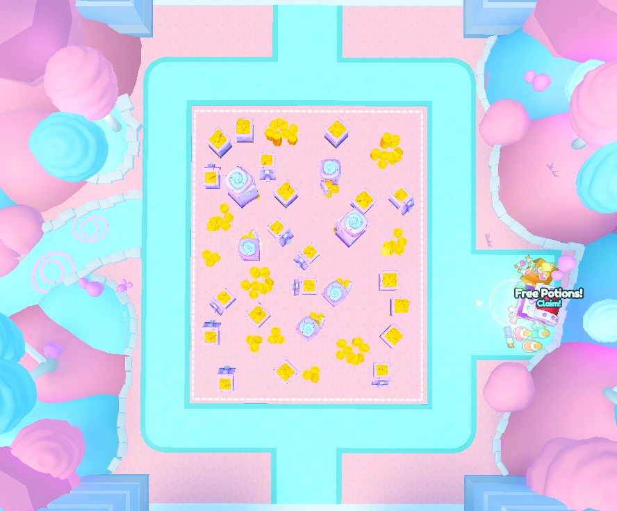Cotton Candy Forest