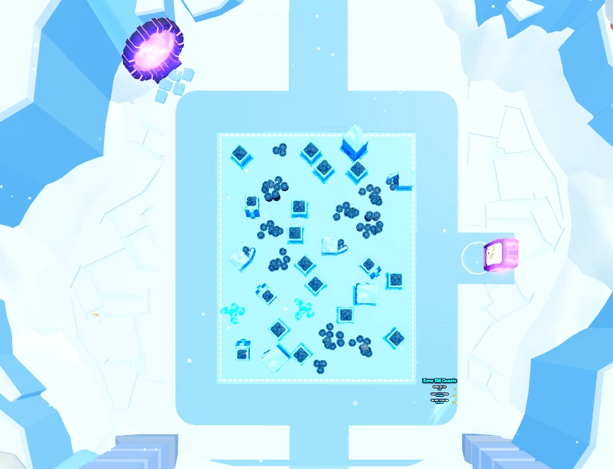 Cracked Iceberg