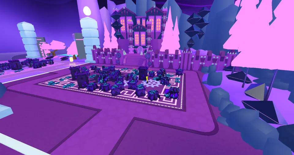 Dark Tech Castle