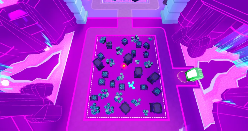 Dark Tech Cove