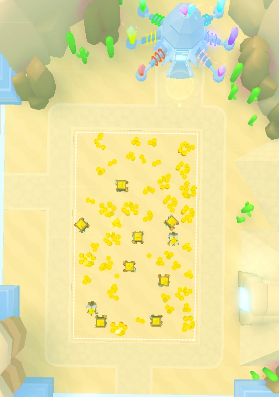 Desert Pyramids