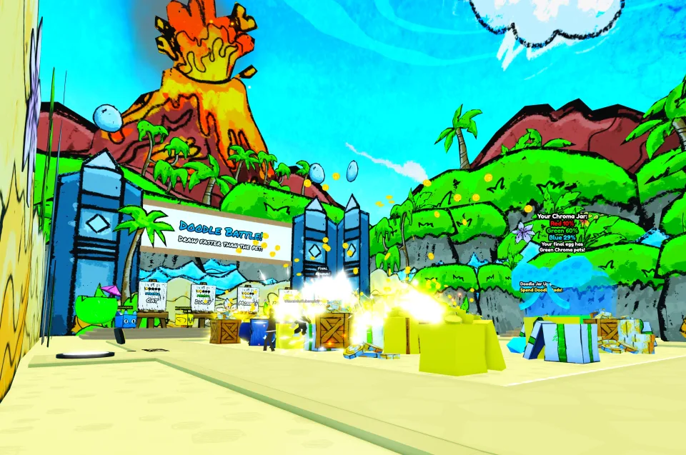 Doodle Oasis