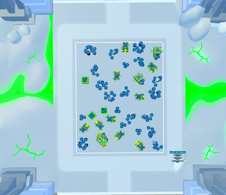 Exploded Reactor