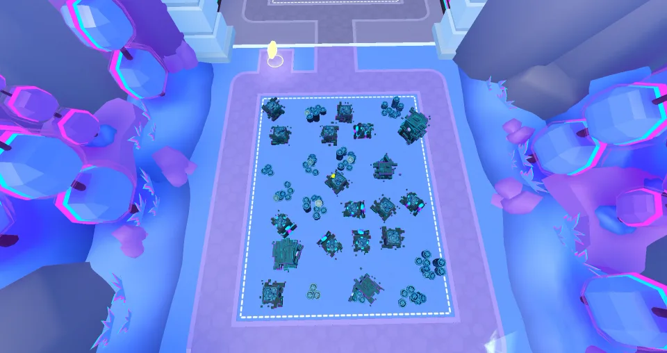 Glitch Forest