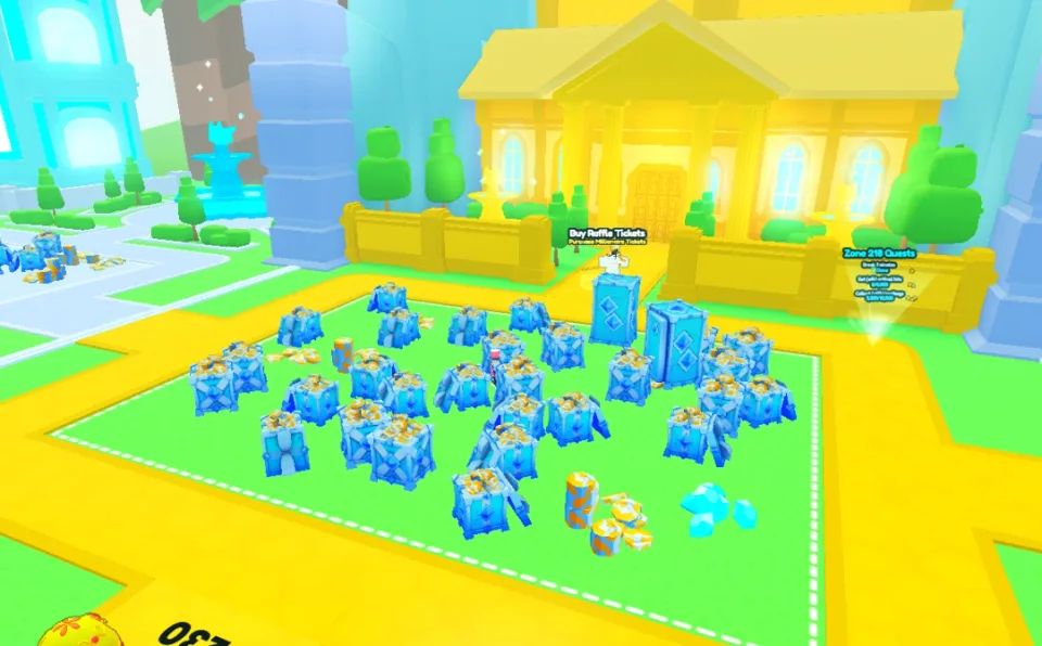 Golden Metropolis