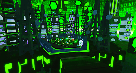 Hacker Mainframe