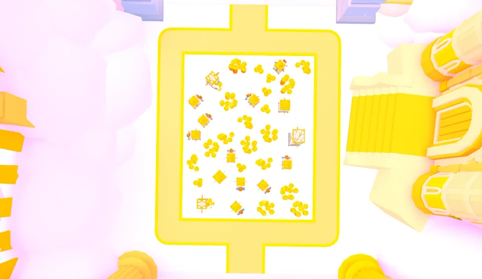 Heaven Golden Castle
