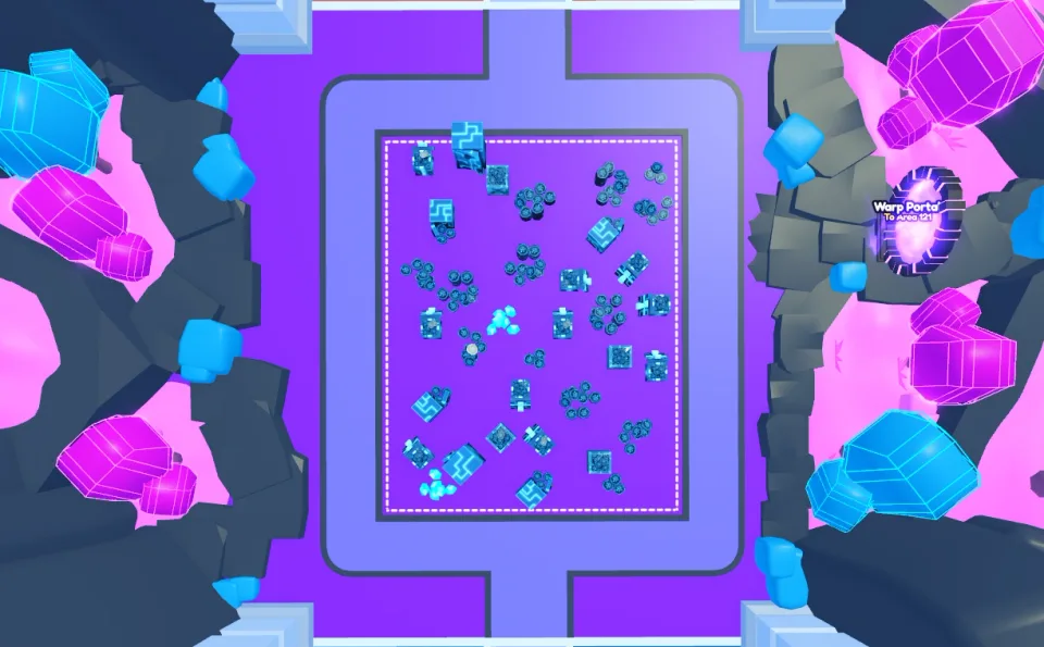 Hologram Forest