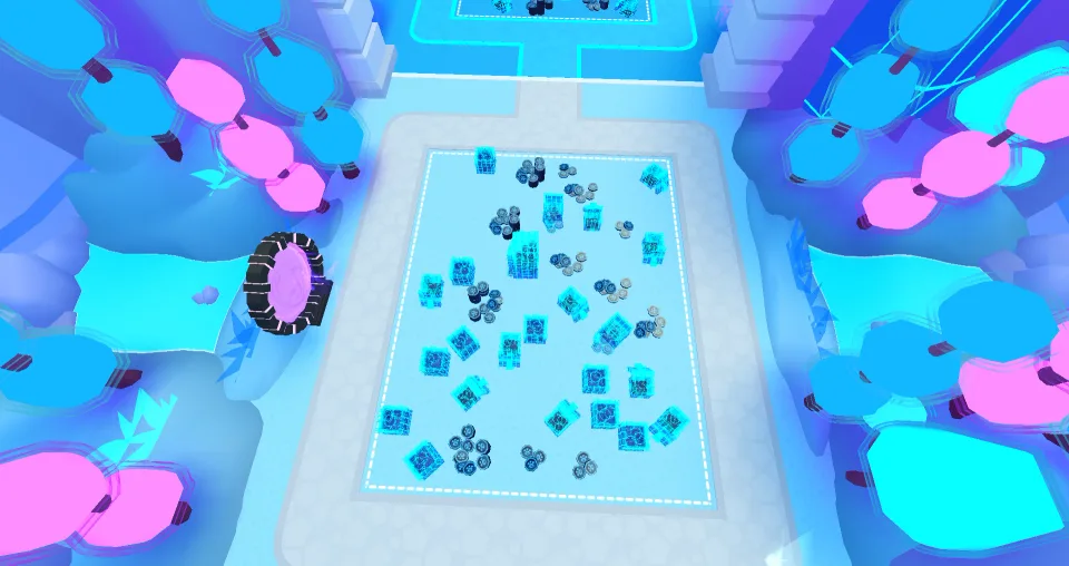 Holographic Forest