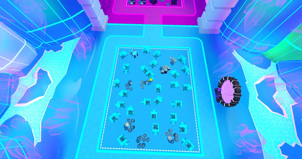 Holographic Mine