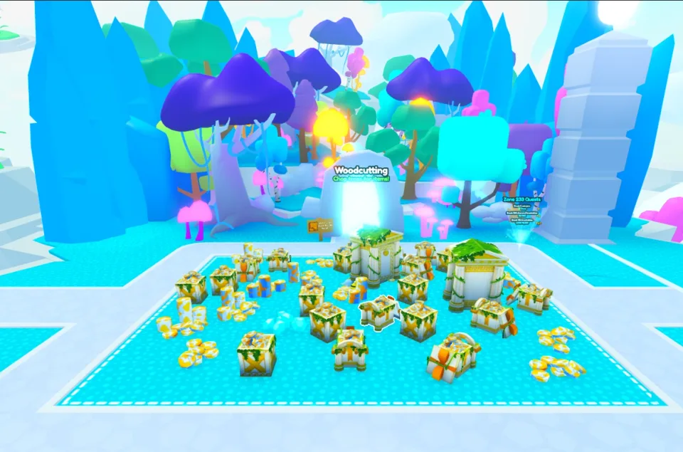 Nebula Forest