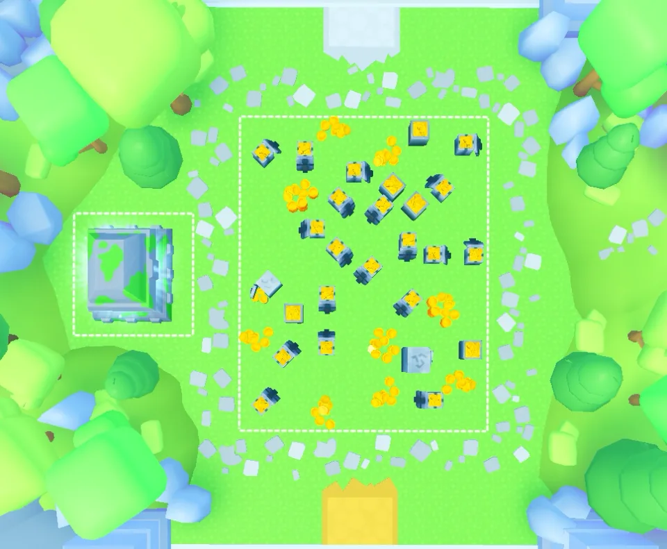 No Path Forest