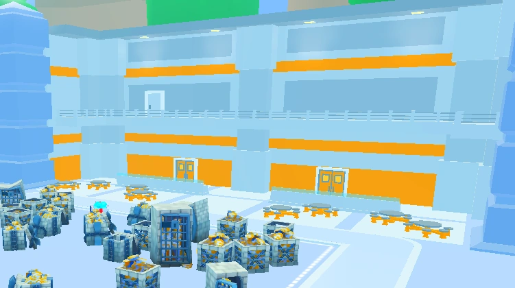 Prison Cafeteria