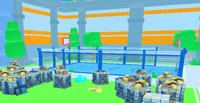Prison Yard