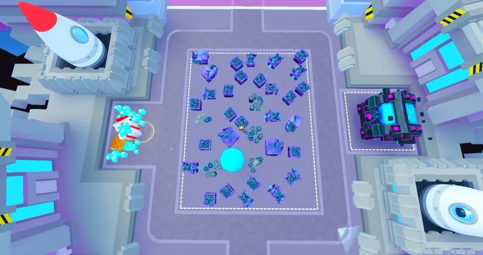 Quantum Space Base