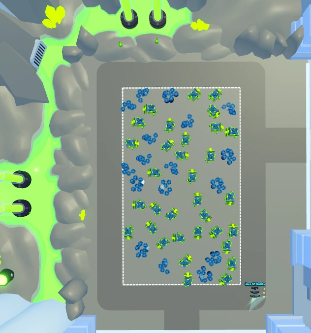Radiation Mine