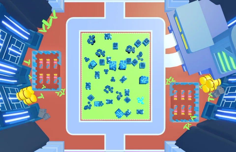 Robot Farm