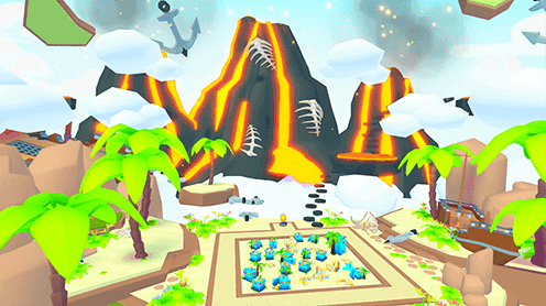 Volcano Island