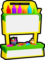 Crayon Booth