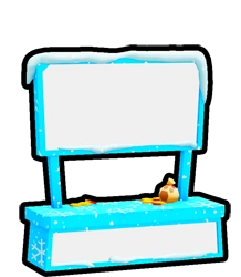 Snowflake Booth